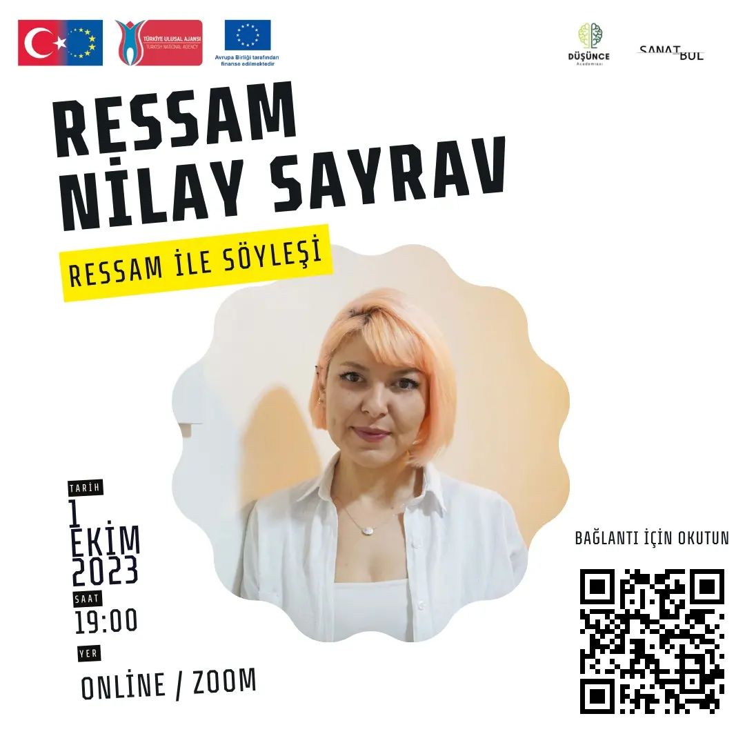 Düşünce Academiası - Ressam Nilay Sayrav ile Söyleşi